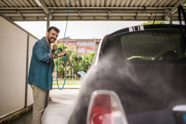 Garage Pressure Washing in Hampton, SC